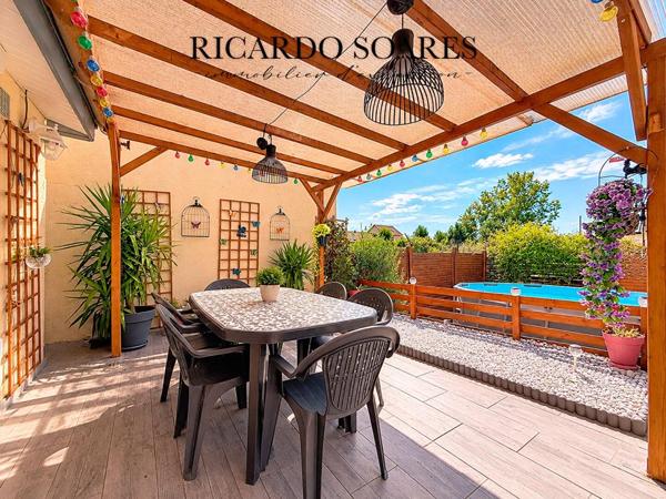 60700 PONT-SAINTE-MAXENCE - GRANDE MAISON FAMILIALE 277m2 / 7 CHAMBRES / 1 STUDIO INDEPENDANT / GRAND GARAGE