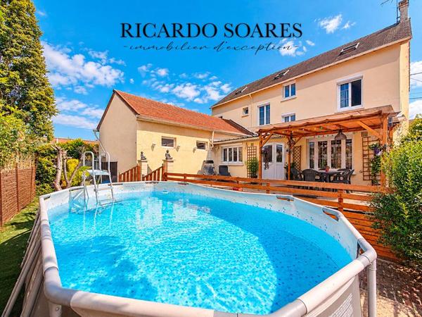 60700 PONT-SAINTE-MAXENCE - GRANDE MAISON FAMILIALE 277m2 / 7 CHAMBRES / 1 STUDIO INDEPENDANT / GRAND GARAGE