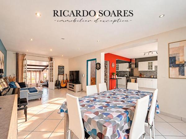 60700 PONT-SAINTE-MAXENCE - GRANDE MAISON FAMILIALE 277m2 / 7 CHAMBRES / 1 STUDIO INDEPENDANT / GRAND GARAGE