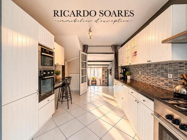 60700 PONT-SAINTE-MAXENCE - GRANDE MAISON FAMILIALE 277m2 / 7 CHAMBRES / 1 STUDIO INDEPENDANT / GRAND GARAGE
