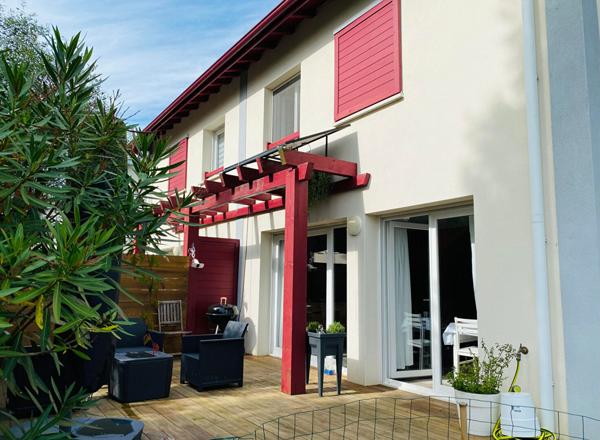 Vente maison Saint Andre De Seignanx : 350 000 € - AJP Mateille Immobilier Biarritz