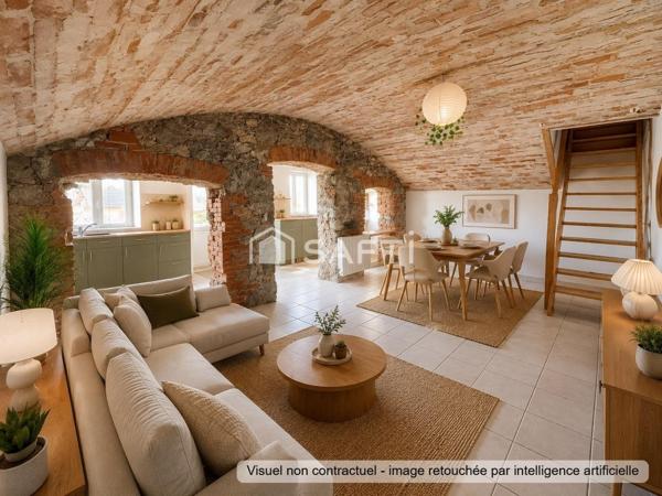 Duplex de charme au cœur de La Bridoire