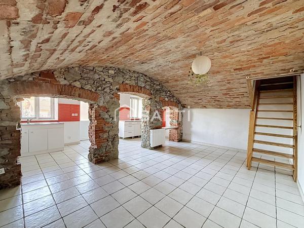 Duplex de charme au cœur de La Bridoire