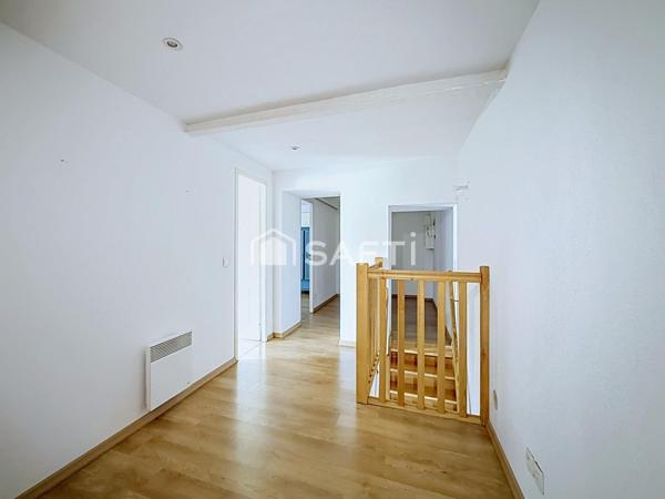 Duplex de charme au cœur de La Bridoire