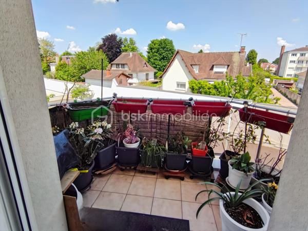 Appartement de 72 m²