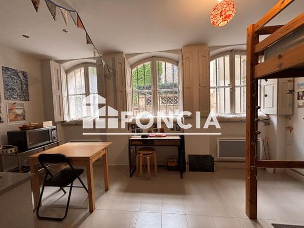 À vendre Studio 29.87 m² - Avignon 84000