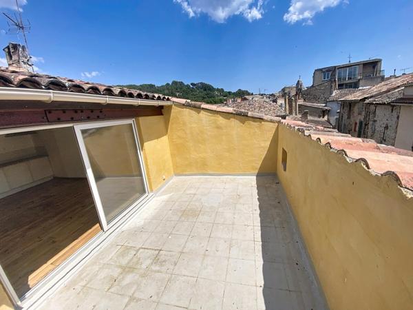 Appartement de 53m² avec terrasse
