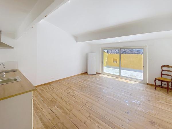 Appartement de 53m² avec terrasse