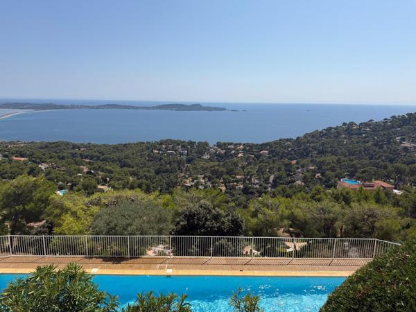 Studio et garage avec vue mer imprenable