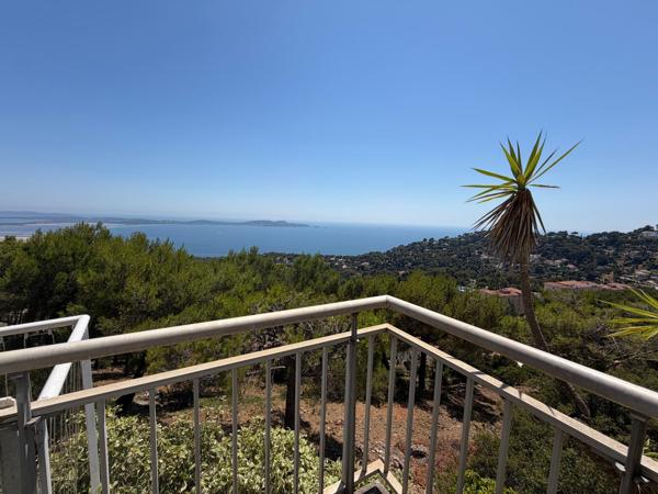 Studio et garage avec vue mer imprenable