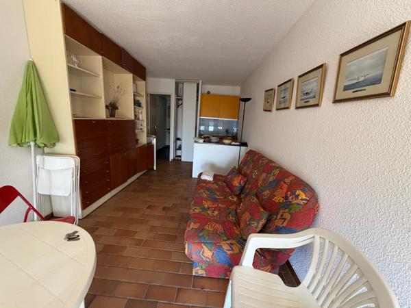 Studio et garage avec vue mer imprenable
