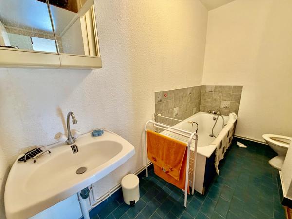 Studio et garage avec vue mer imprenable