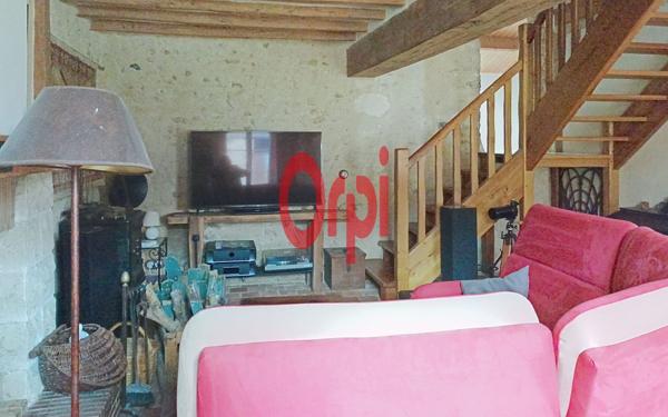 Maison à vendre    5 pièces •  Houssay