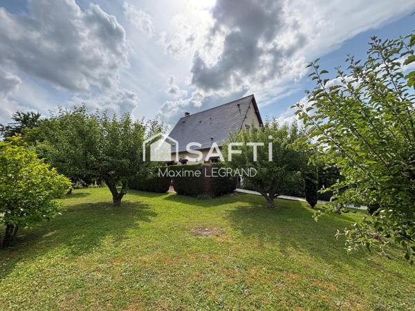 Maison d'environ 93 m2 au coeur d'un petit village