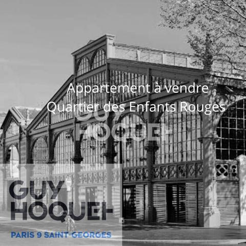 Appartement Paris 2 pièce(s) 47.80 m2