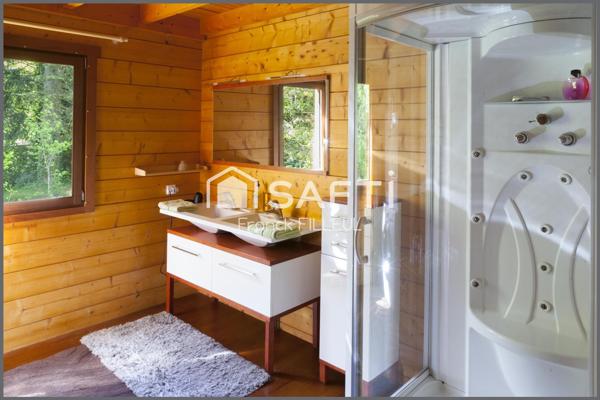 5 min sud de Limoges Splendide maison de bois