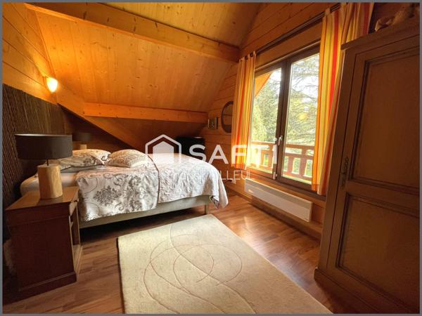 5 min sud de Limoges Splendide maison de bois