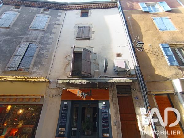 Immeuble à vendre 105 m² Les Vans