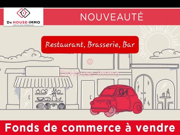 Commerce à vendre 1 pièce de 163 m²