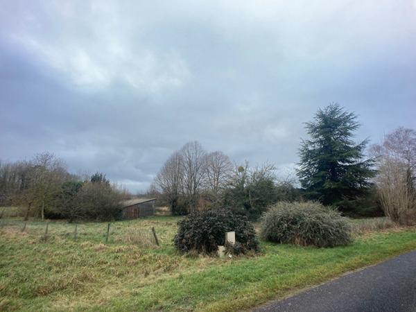 Terrain NANCRAY SUR RIMARDE 2010 m2