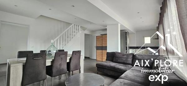 APPARTEMENT T4 DUPLEX BARBERAZ