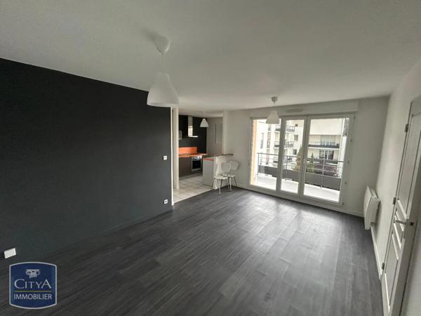 Appartement à louer 3 pièces 56m² Tours (37000)