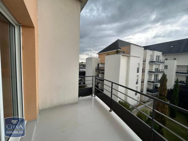 Appartement à louer 3 pièces 56m² Tours (37000)