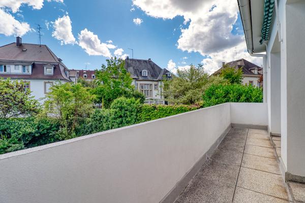 Duplex/triplex - Strasbourg Orangerie