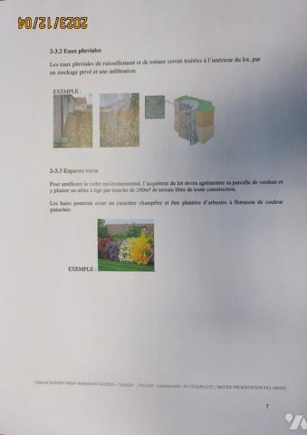 THUGNY TRUGNY, une parcelle de terrain à bâtir.