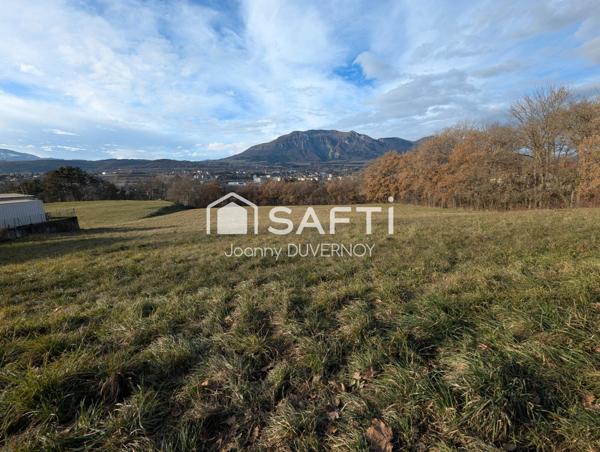 Terrain à bâtir, quartier privilégié