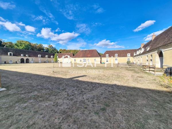 Appartement T2 dans cadre idyllique, proche Sens !