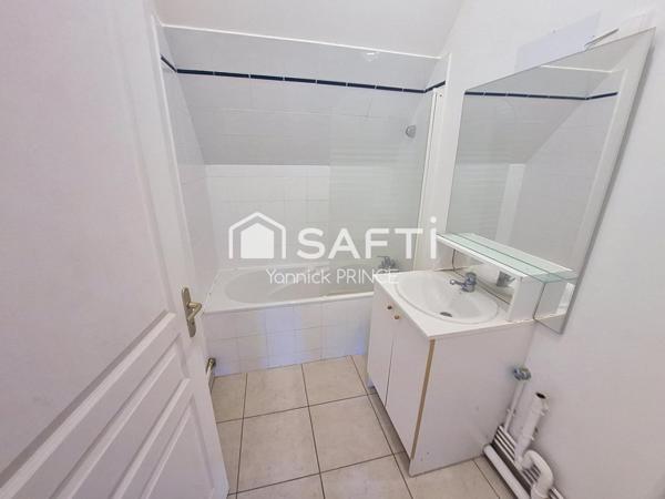 Appartement T2 dans cadre idyllique, proche Sens !