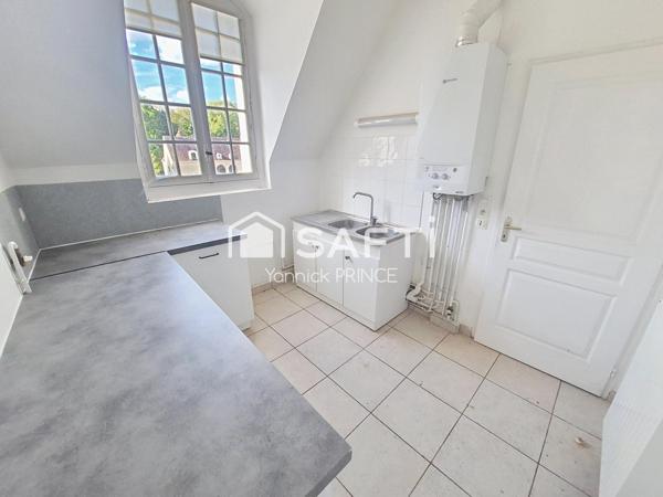 Appartement T2 dans cadre idyllique, proche Sens !