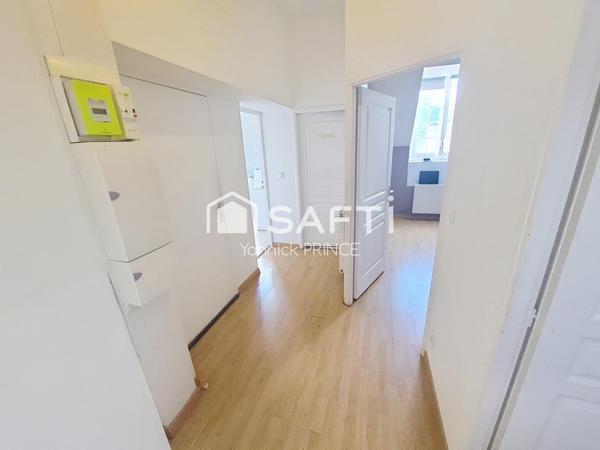 Appartement T2 dans cadre idyllique, proche Sens !