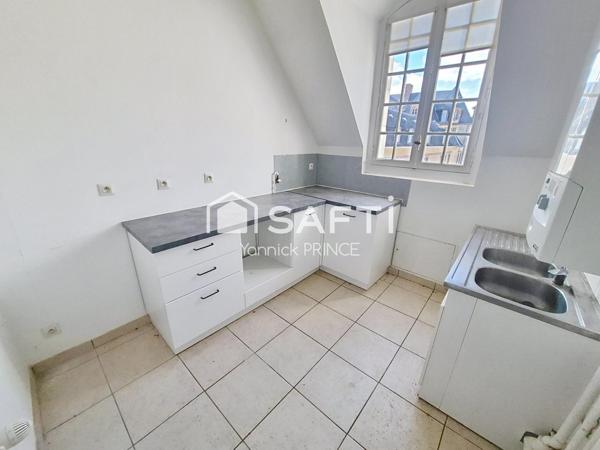 Appartement T2 dans cadre idyllique, proche Sens !