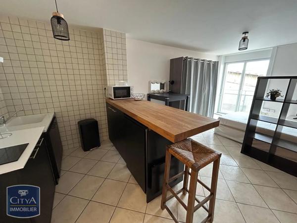 Appartement à louer 1 pièce 23.58m² Marmande (47200)