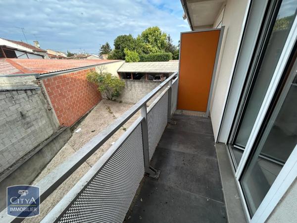 Appartement à louer 1 pièce 23.58m² Marmande (47200)