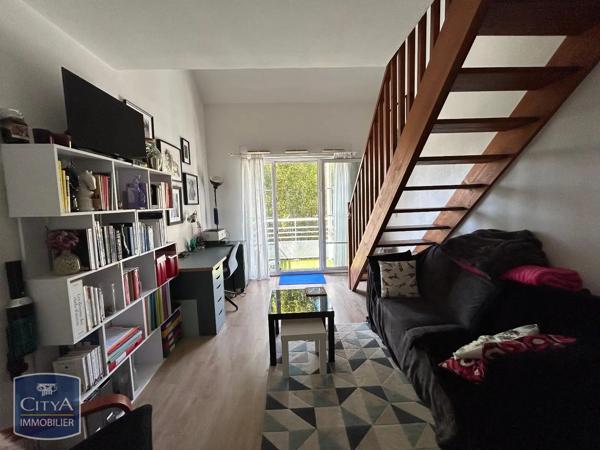 Appartement à louer 1 pièce 32.52m² Pau (64000)