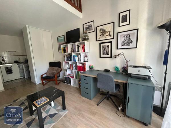Appartement à louer 1 pièce 32.52m² Pau (64000)