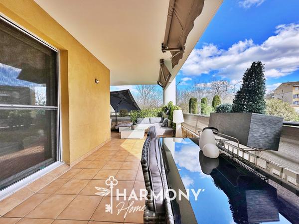 Appartement T4 traversant