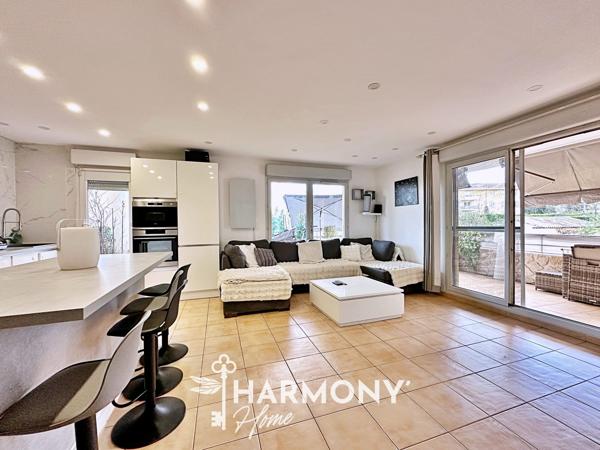 Appartement T4 traversant