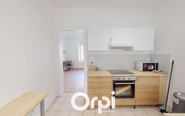 Appartement à louer    2 pièces •  Audun-le-Tiche