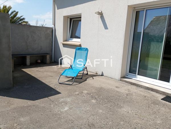 Vie et détente à proximité de la mer