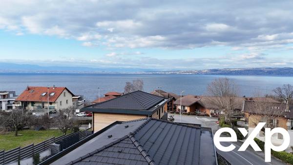 Appartement avec Terrasse vue Lac