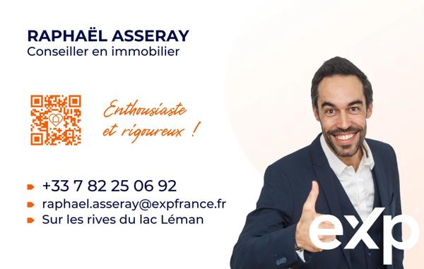 Appartement avec Terrasse vue Lac