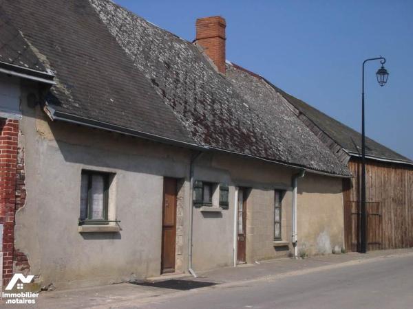 MAISON D'HABITATION en cours de rénovation