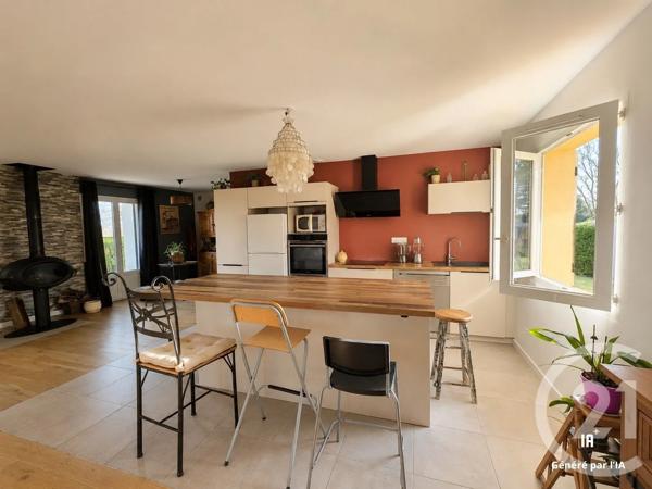 Maison à vendre  3 pièces - 100 m 2   CARBONNE  - 31