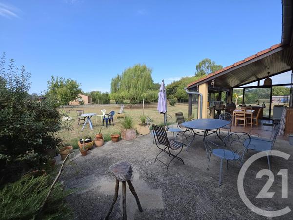 Maison à vendre  3 pièces - 100 m 2   CARBONNE  - 31