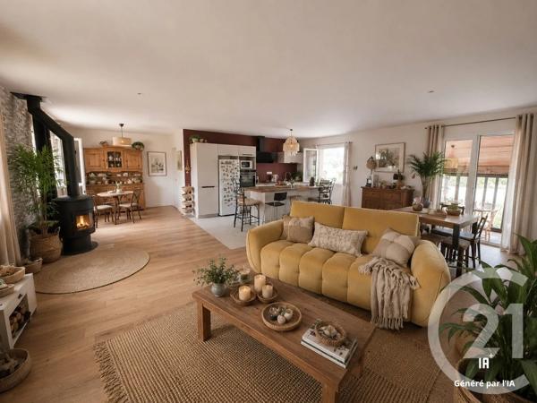 Maison à vendre  3 pièces - 100 m 2   CARBONNE  - 31