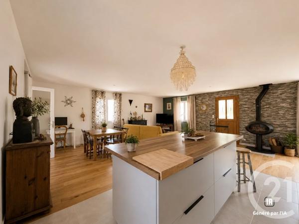 Maison à vendre  3 pièces - 100 m 2   CARBONNE  - 31